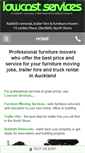 Mobile Screenshot of furnituremovers-auckland.co.nz